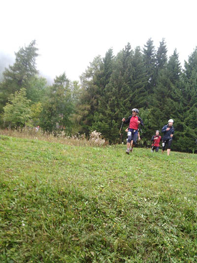 Dolomiti Rescue Race - Race Track